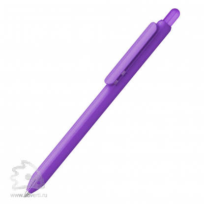 Шариковая ручка Lio Solid, фиолетовая