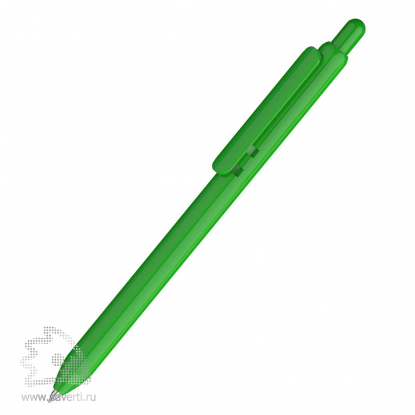 Шариковая ручка Lio Solid, зелёная