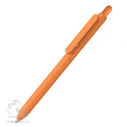 Шариковая ручка Lio Solid, оранжевая