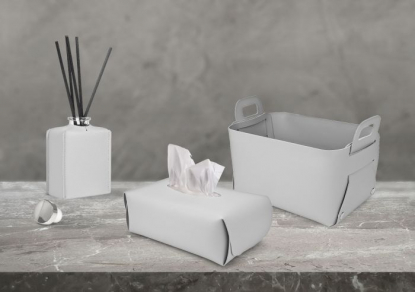 Салфетница Sharon, серая