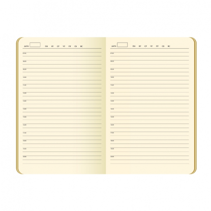 Внутренний блок недатированного ежедневника