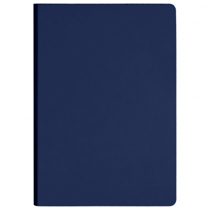Ежедневник Spark А5, недатированный, синий, вид спереди