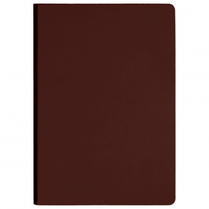 Ежедневник Spark А5, недатированный, бордовый, вид спереди