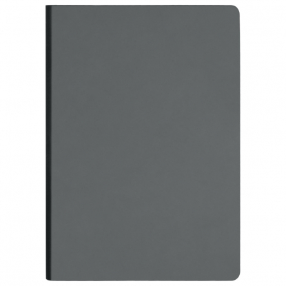 Ежедневник Spark А5, недатированный, серый, вид спереди