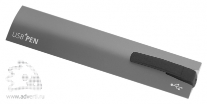 Ручка с флеш-картой USB 16GB Turnussoftgrip M Klio Eterna, упаковка