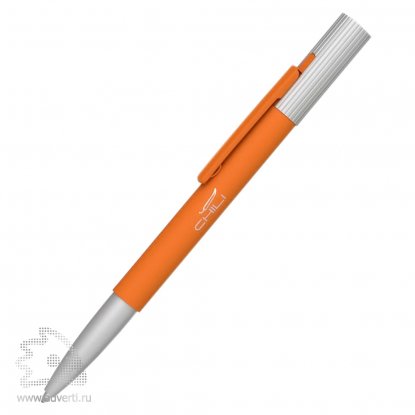 Ручка шариковая Clas, оранжевая