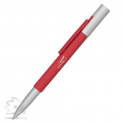 Ручка шариковая Clas, красная