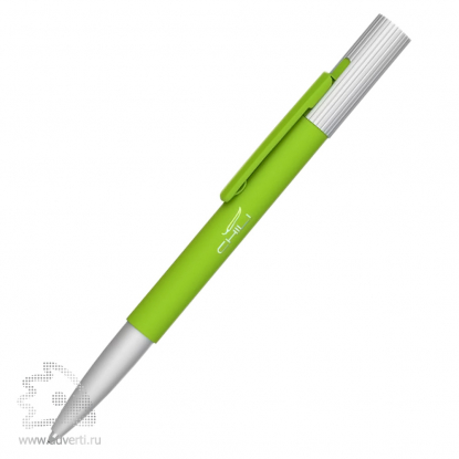 Ручка шариковая Clas, зеленая
