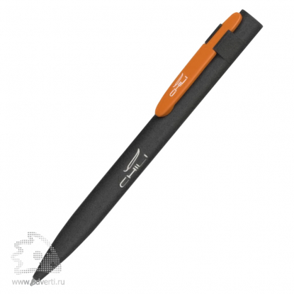 Ручка шариковая Lip SoftGrip, оранжевая