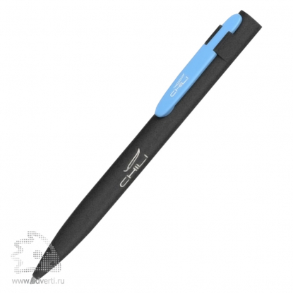 Ручка шариковая Lip SoftGrip, голубая