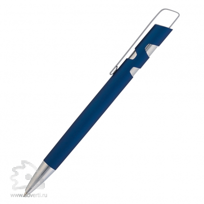 Ручка шариковая Arni, синий металлик