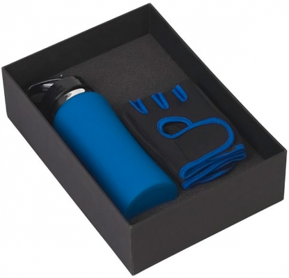 Набор подарочный Адреналин, синий