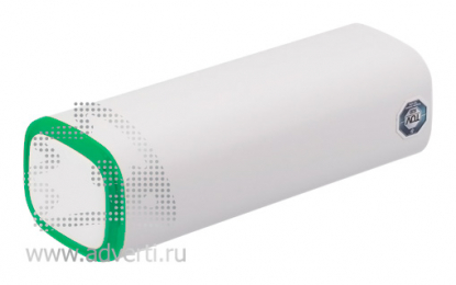 Источник энергии универсальный POWER+, 2600 mAh, зеленый