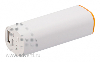 Источник энергии универсальный POWER+, 2600 mAh, разъемы для зарядки