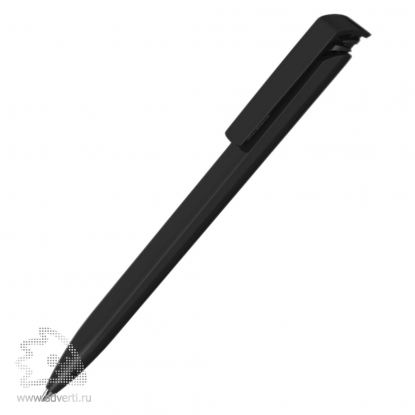 Ручка шариковая Trias Softtouch, черная