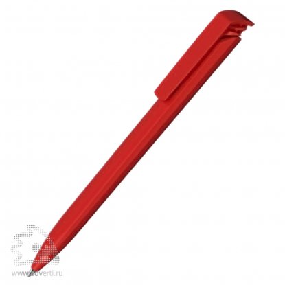 Ручка шариковая Trias Softtouch, красная