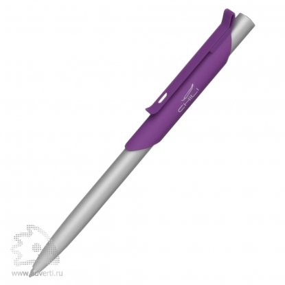Ручка шариковая Skil, фиолетовая