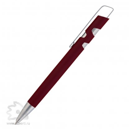 Ручка шариковая Arni, бордовый металлик