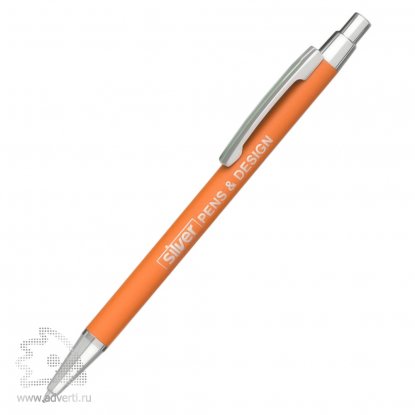 Ручка шариковая Ray, оранжевая