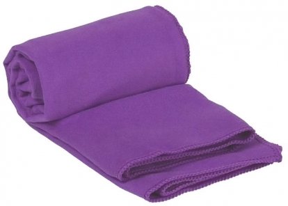 Полотенце для фитнеса Тонус, фиолетовое