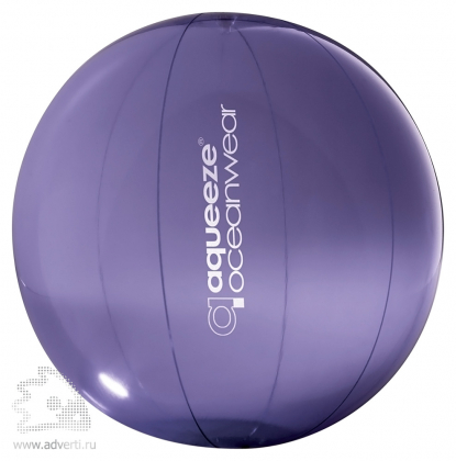 Пляжный мяч Aqua, фиолетовый