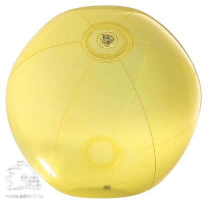 Пляжный мяч Aqua, желтый