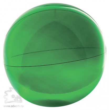 Пляжный мяч Aqua, зеленый