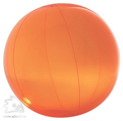 Пляжный мяч Aqua, оранжевый