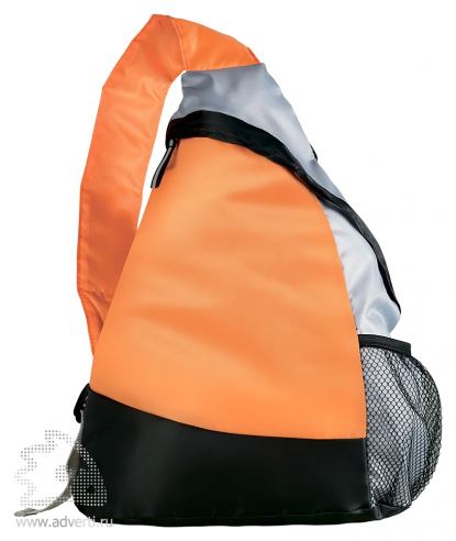Рюкзак на одной лямке Gary, оранжевый