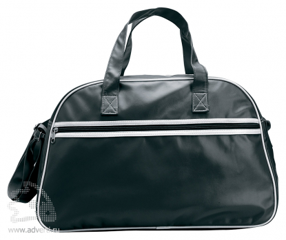 Сумка спортивная Vintage, черная