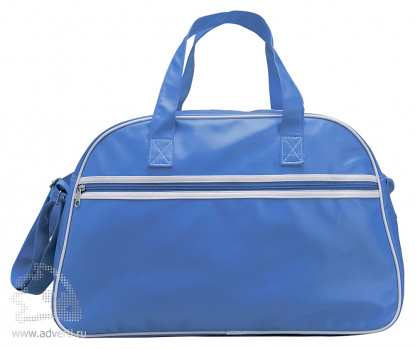 Сумка спортивная Vintage, синяя