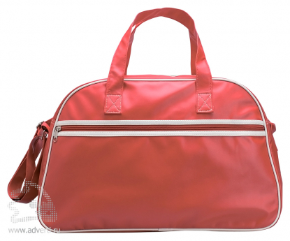 Сумка спортивная Vintage, красная