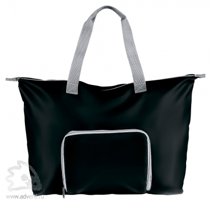 Складная дорожная сумка Rivera, черная