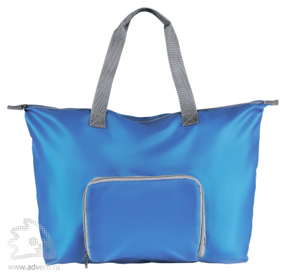 Складная дорожная сумка Rivera, синяя