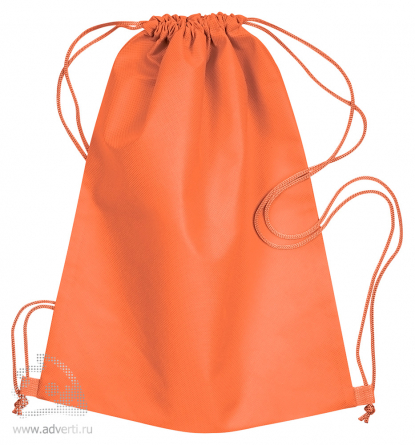 Сумка-мешок из нетканого материала Daffy, оранжевая