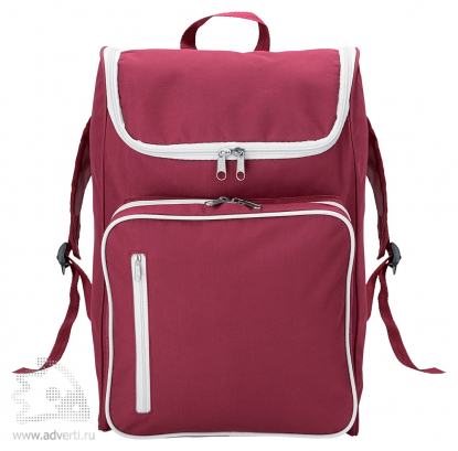 Рюкзак для ноутбука Slimmy, бордовый