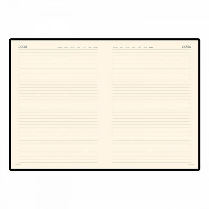 Внутренний блок недатированного ежедневника А4 (190х260 мм)