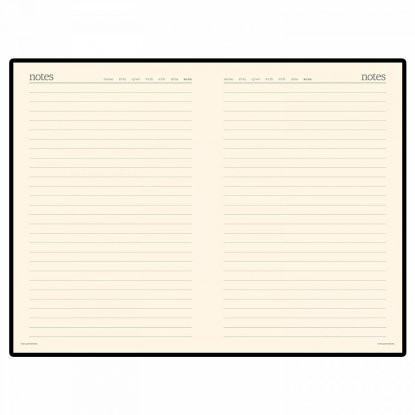 Внутренний блок недатированного ежедневника А6 (85х127 мм)