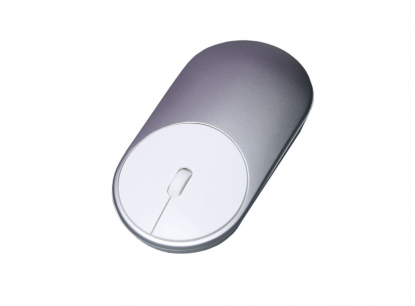 Беспроводная мышь Xiaomi mouse, серебристая