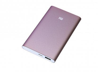 Внешний аккумулятор Power Bank Xiaomi Mi Pro Type C, 10000 mAh, розовый