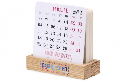 Деревянные календари Mini