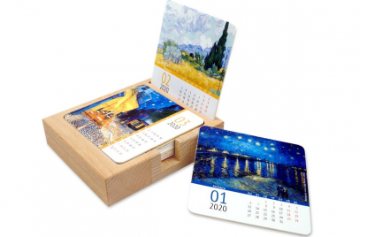 Деревянные календари MiNiMo