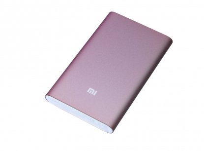 Внешний аккумулятор Power Bank Xiaomi Mi Pro Type C, 10000 mAh, розовый
