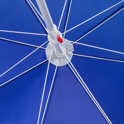 Зонт пляжный Mojacar, синий, спицы