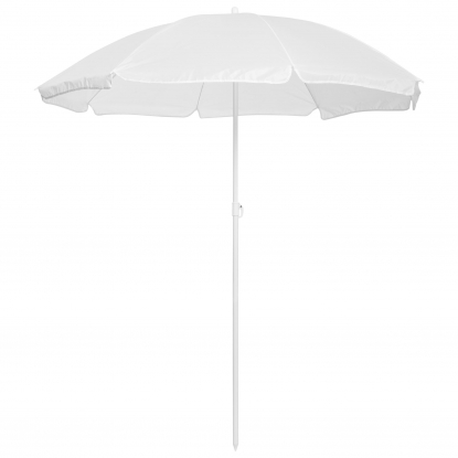 Зонт пляжный Mojacar, белый, общий вид