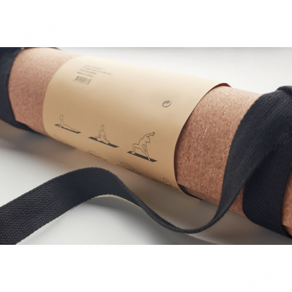 Коврик для йоги из пробки Savasana