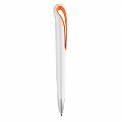 Ручка шариковая MO7793, оранжевая