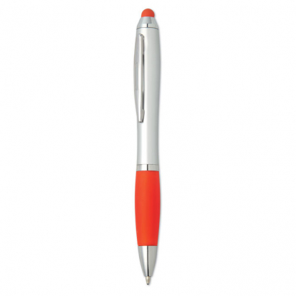 Ручка-стилус RIOTOUCH, красная