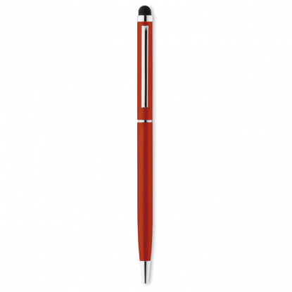 Ручка-стилус MO8209, красная