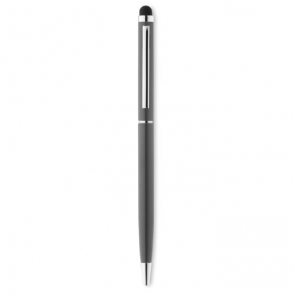 Ручка-стилус MO8209, антрацит, вид спереди